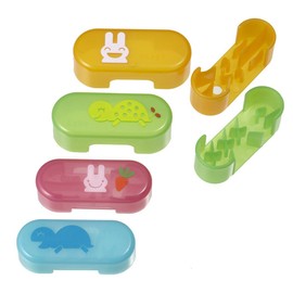 Torune Japanese Bento Cute Food Wiener Cutter Rabbit and Turtle