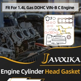 1.4L Head Gasket Set with Head Bolts fit for Chevy Cruze Sonic Trax, fit for Buick Encore 1.4L Gas DOHC 2011-2016 HS26540PT-1 ES72474