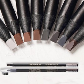 【Popular】Machete Eyebrow Pencil,Hardcore Eyebrow Pencil,Thread Eyebrow Pencil,Pencil Eyebrow Pencil,Waterproof and Sweatproof,Natural and Long Lasting,Never Smear and Fade,Universal Eyebrow Pencil for
