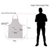 LessMo Apron, BBQ Apron and Cooking Apron in Professional Quality