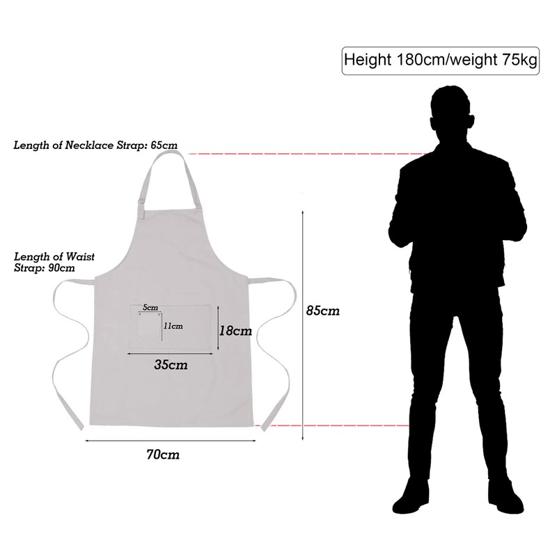 LessMo Apron, BBQ Apron and Cooking Apron in Professional Quality