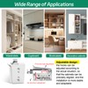 6 Piece Cabinet Hanger Set Wall Cabinet Holder Adjustable Hanging