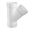 LESSO 2" PVC Pipe Fitting, Deep WYE DWV, 2 inch