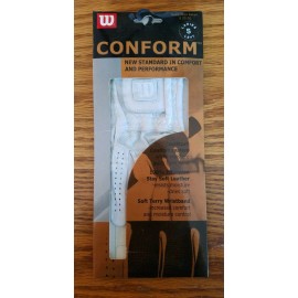 Wilson NEW! - Wilson Conform Women's Golf Glove  - White - SM/LH