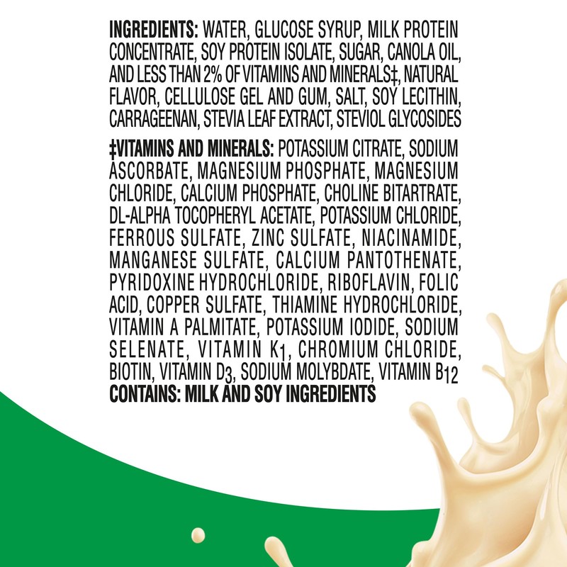 BOOST High Protein Balanced Nutritional Drink, Very Vanilla, 8 FL