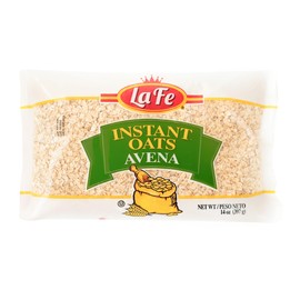 La Fe Instant Oats Avena 14oz - Gluten Free Oatmeal