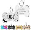 Custom Stainless Steel Dog Tag – Bone Shape Pet ID