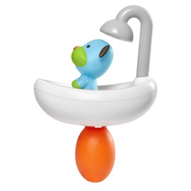 Skip Hop Zoo Squeeze & Shower Dog Bath Toy