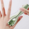 Finger Acupressure Roller Massager Random Color 5ea