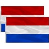 Pack of 2 Holland Flag | Flag Netherlands | Weatherproof