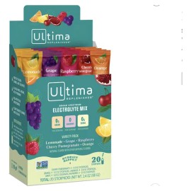 Ultima Replenisher Electrolytes Variety 20p 68g                                                                                                       