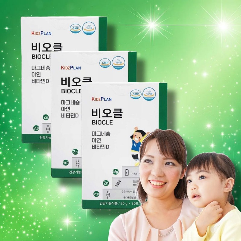 Partner company Kids Plan Biocle 30 packets, 1 pack /