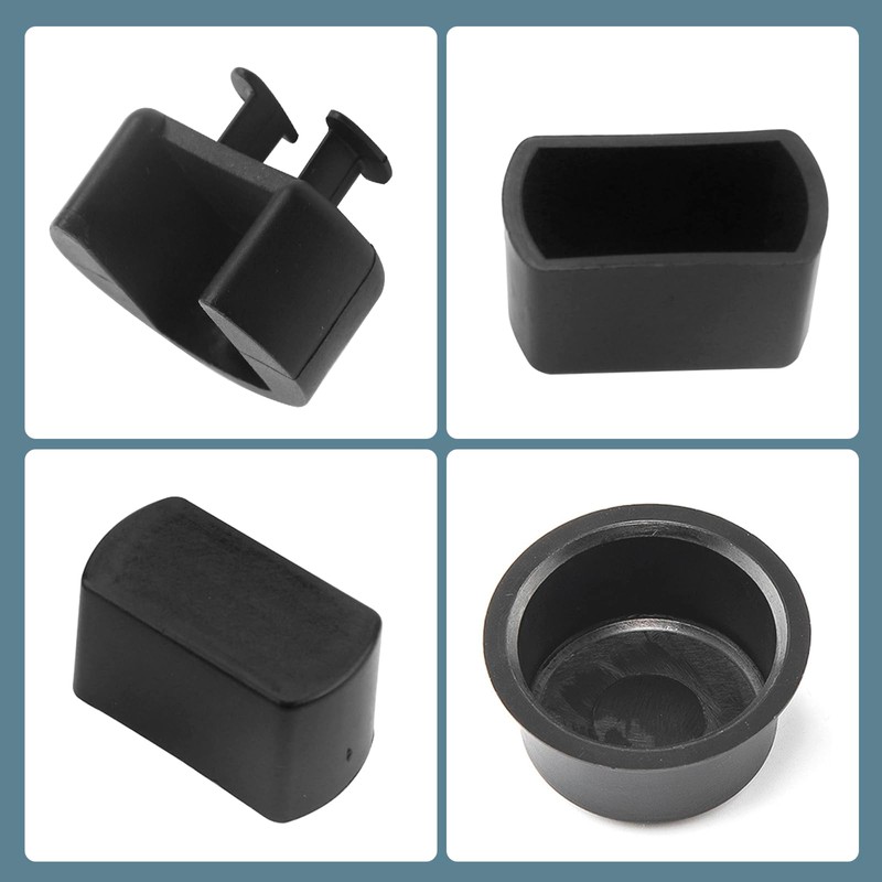 4PCS Tailgate Bushing Kit,Tail Gate Hinge Inserts Compatible with Dodge