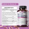 Probióticos Mujer Urinario Intestinal Vaginal Cápsulas Sabor