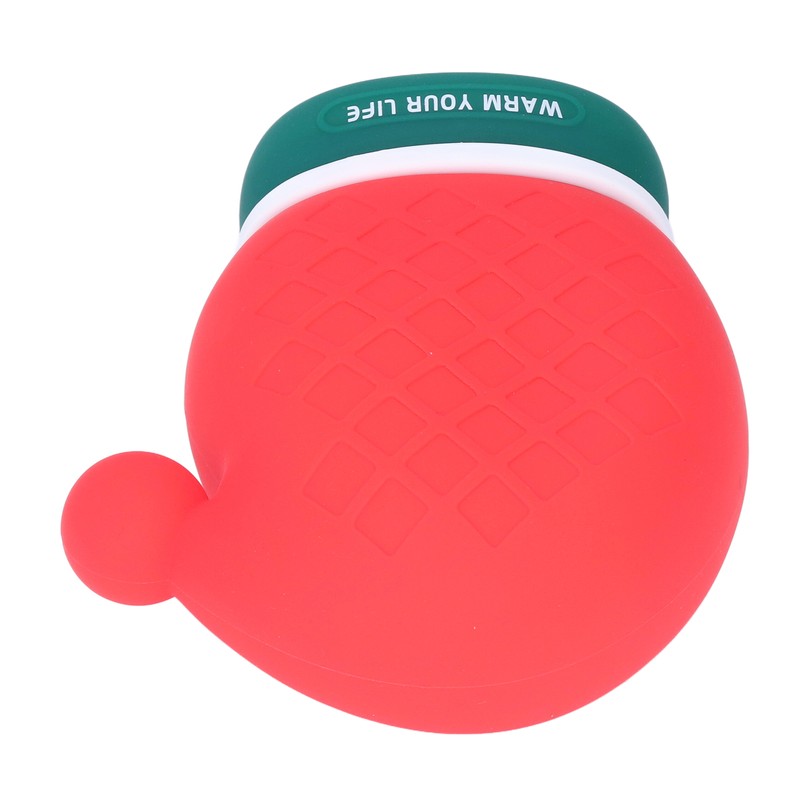 Silicone Hand Warmer Water Leakage Resistance Scaldproof Christmas Hat Gloves