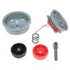 Trimmer Head for Troy-Bilt TB20CS TB20DC TB10CS TB15CS TB26CO TB514CS