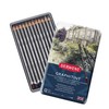 Derwent Graphitint Pencils, Metal Tin, 12 Count (0700802)
