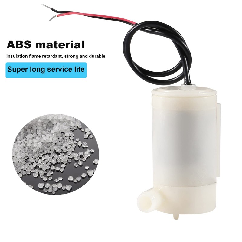 Diitao 2PCS DC 3V 5V Micro Submersible Mini Water Pump