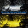 3 Inch LED Ditch Lights for 2015-2019 Silverado Sierra 2500HD