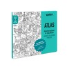 O'my Colouring Poster Giant Atlas 100x70 cm