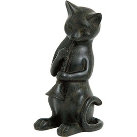 Oriental 石創 Animal Ornament Trumpet Cat 11022 