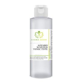 Aroma Shore Perfume Oil - Our Impression Of and compatible with A'Zzaro Wanted Tonic Type, 100% Pure Uncut Body Oil Our Interpretation, Perfume Body Oil