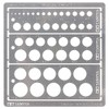 Tamiya Craft Tool Series No.150 Modeling Plate (Circle, 0.04 -