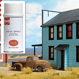 Busch 7010 Rust Spray Paint