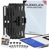 PLEXICLICK® ORIGINAL License Plate Holder for Cars - Frameless Invisible
