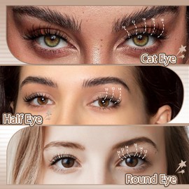 DIY Lash Extension Kit: Professional Individual Eyelash Extension Kit with D Curl Cluster Lashes, Lash Bond and Remover, Lash Applicator Tool - Achieve Stunning Lash Extensions at Home (10-18mix)