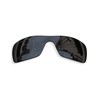 Betterun 5 Pieces Polarized Replacement Lenses for Oakley Batwolf OO9101