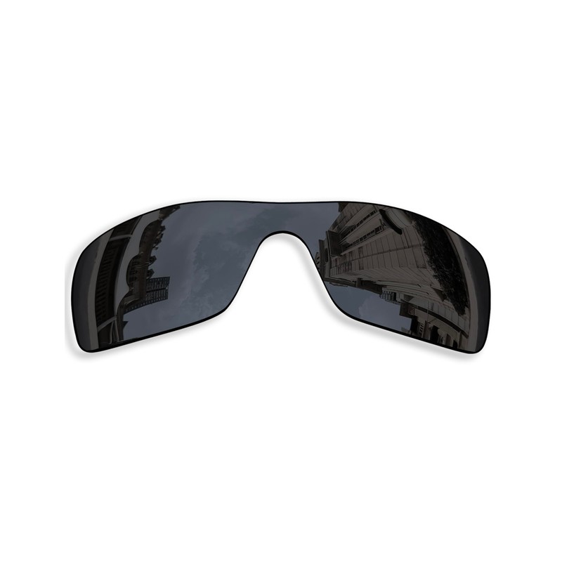 Betterun 5 Pieces Polarized Replacement Lenses for Oakley Batwolf OO9101