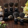 Reallnaive Groomsmen Gift Set of 6 Badger Hair Shaving Brushes