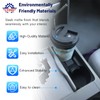 Center Console Cup Holder Insert Divider fit for Toyota Camry