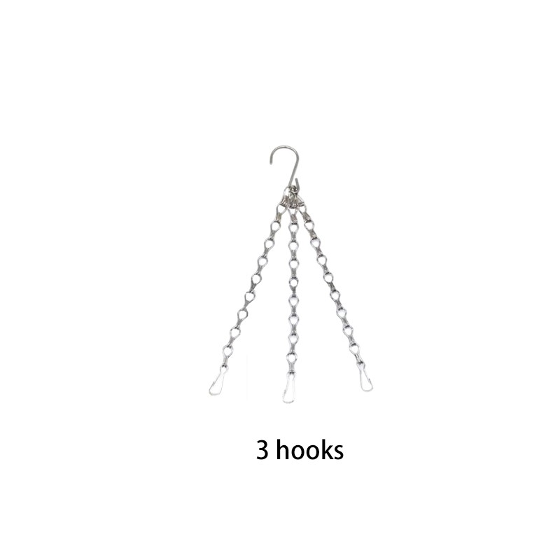 Hanging Basket Replacement Chain for Flower Pots – Approx. 16-Inch