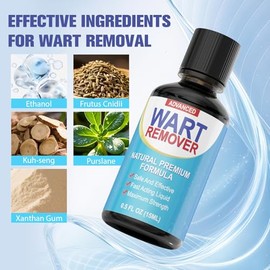 Natural Removal Fluid for Hands and Feet Suitable for Hands, Feet, Neck and Other Skin Areas Gentle Formula Suitable for People 3+ Years 15ml