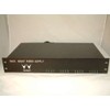 16 Channels 12V DC Regulated Distributed Power Supply Rack mount