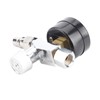 Mini Adjustable Spray Gun Air Regulator With Pressure Gauge Diaphragm