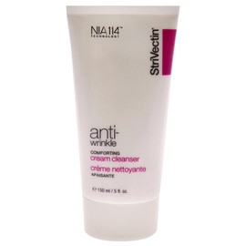 StriVectin StriVectin Comforting Cream Cleanser Anti Wrinkle (5 Oz, 150 ml)|Reduces Look of Deep Wrinkles and Stretchmarks, Ultra Hydrating and Smoothing Fine Lines