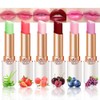 BINGBRUSH Peach Color Changing Lipstick,Moisturizer Long Lasting Lip Care Lip