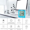 GXSTWU Digital Timer Shower Clock Waterproof Clocks for Bathroom Kitchen