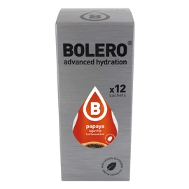 Bolero Papaya Fruit Flavoured Drink Powder 12 Sachets
