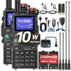 BAOFENG K5Plus Ham Radio 10W Long Range Handheld Rechargeable Walkie