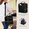 Fasrom Breast Pump Bag with Cooler Compartment Compatible with Momcozy,