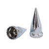 XIUHUA Chrome ABS Front Axle Wheel Cover for Semi Truck