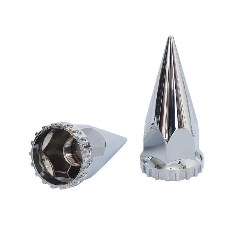XIUHUA Chrome ABS Front Axle Wheel Cover for Semi Truck