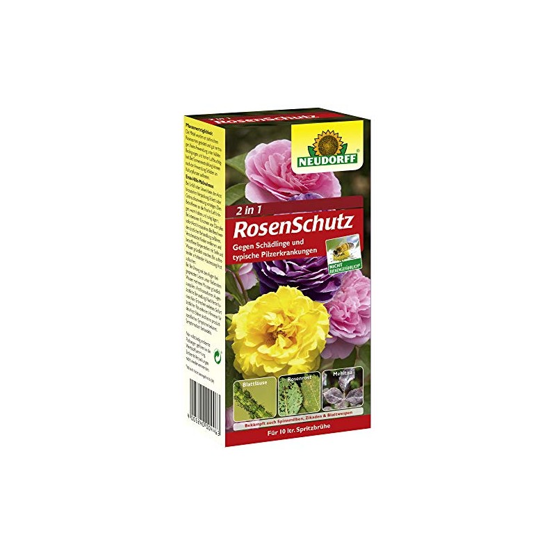 2 in 1 Rose Protection Against Mould and Harmful Insects