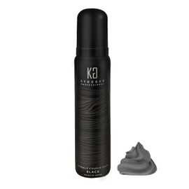 Kyogoku Miracle Color Foam, Black, Gray Hair Dye, Improve Hair Quality, Unisex, Unique Formulation, Exclusively for Beauty Salons, Permanent Hair Dye, Hair Dye, Carbonated Foam
