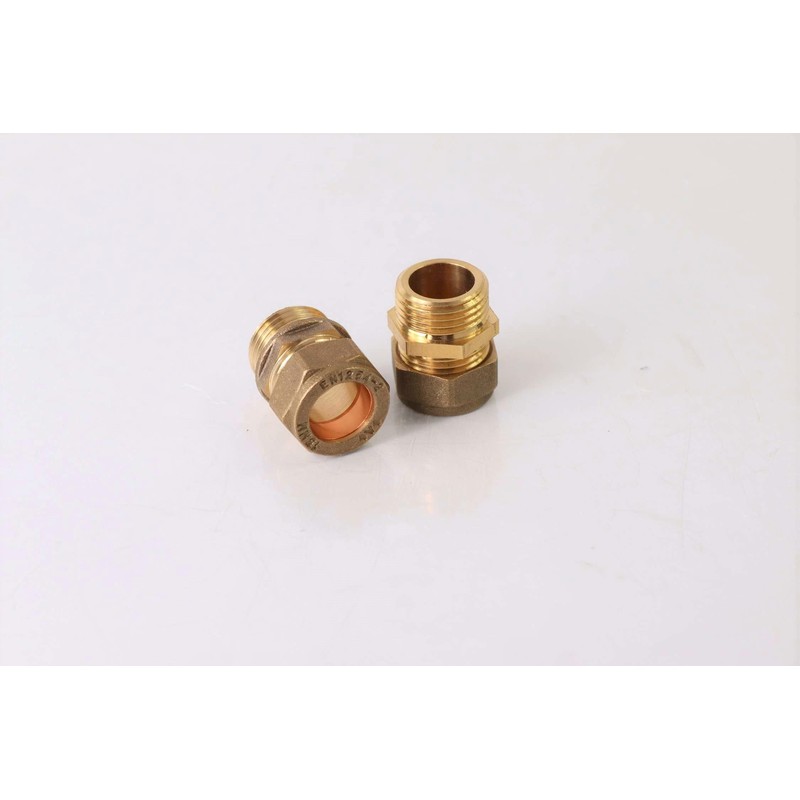 Wärmer System 15mm x 1/2 Compression x BSP Parallel Male
