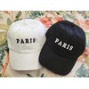 PARIS embroidered cotton baseball cap hat, cool gift, France Paris